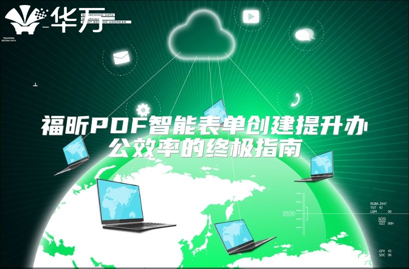 福昕PDF智能表單創(chuàng)建提升辦公效率的終極指南
