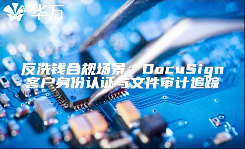 反洗錢合規(guī)場(chǎng)景：DocuSign客戶身份認(rèn)證與文件審計(jì)追蹤