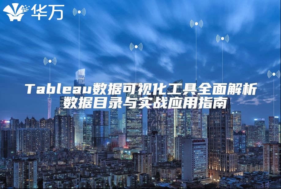 Tableau數據可視化工具全面解析 數據目錄與實戰應用指南