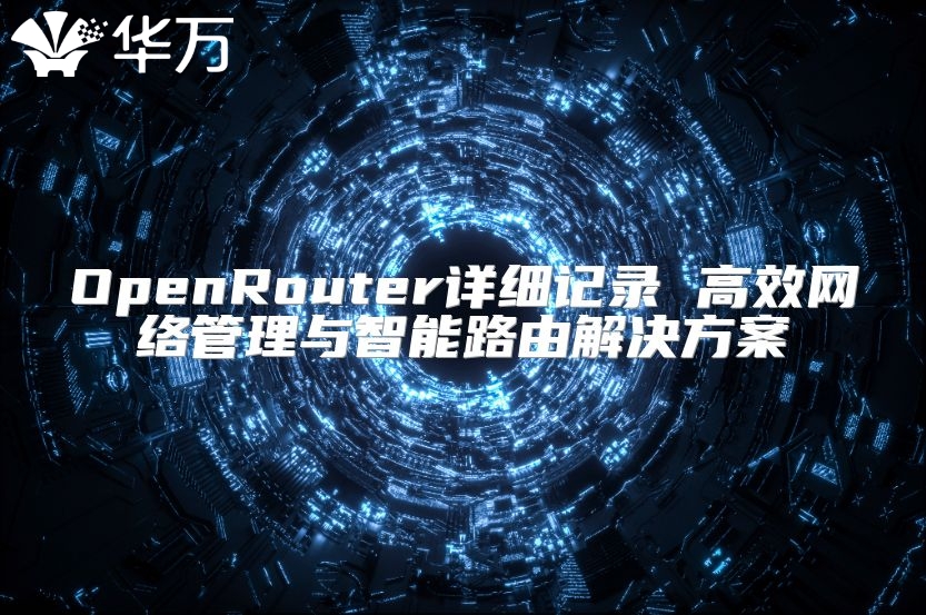 OpenRouter詳細記錄 高效網(wǎng)絡管理與智能路由解決方案