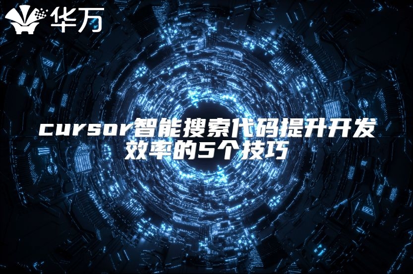cursor智能搜索代碼提升開發效率的5個技巧