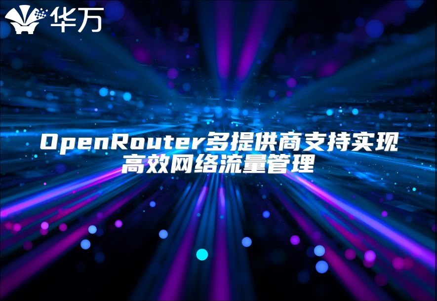 OpenRouter多提供商支持實現高效網絡流量管理