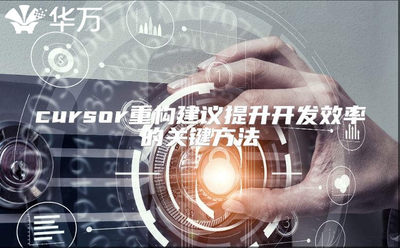 cursor重構(gòu)建議提升開發(fā)效率的關(guān)鍵方法