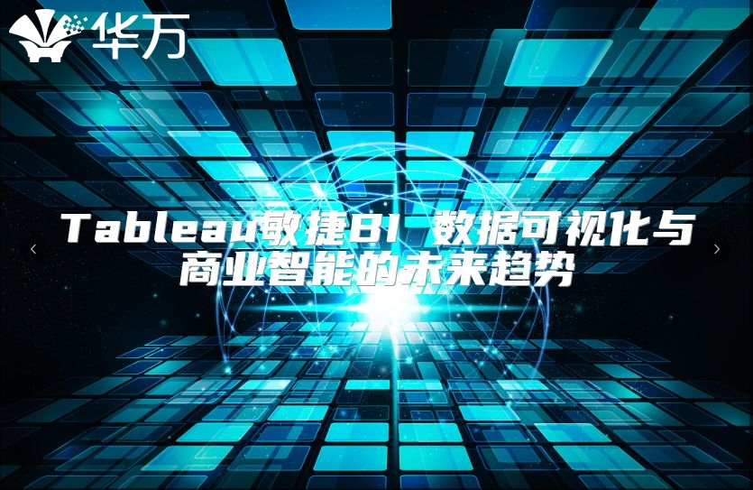 Tableau敏捷BI 數(shù)據(jù)可視化與商業(yè)智能的未來(lái)趨勢(shì)