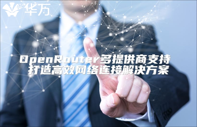 OpenRouter多提供商支持 打造高效網絡連接解決方案