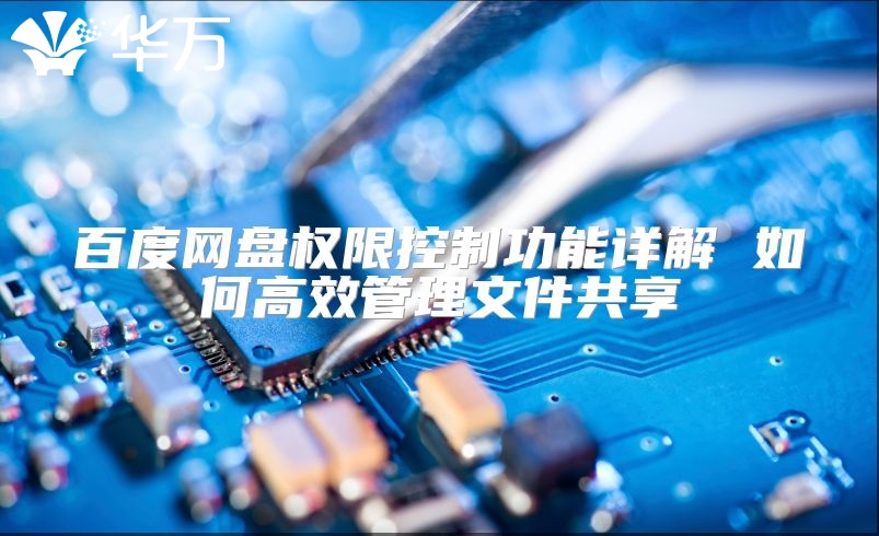 百度網盤權限控制功能詳解 如何高效管理文件共享