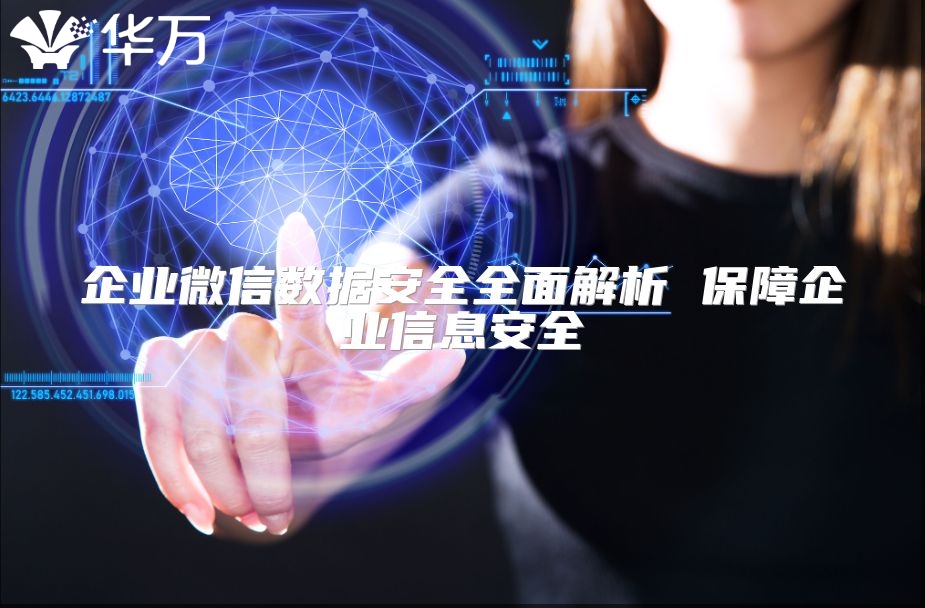 企業(yè)微信數(shù)據(jù)安全全面解析 保障企業(yè)信息安全