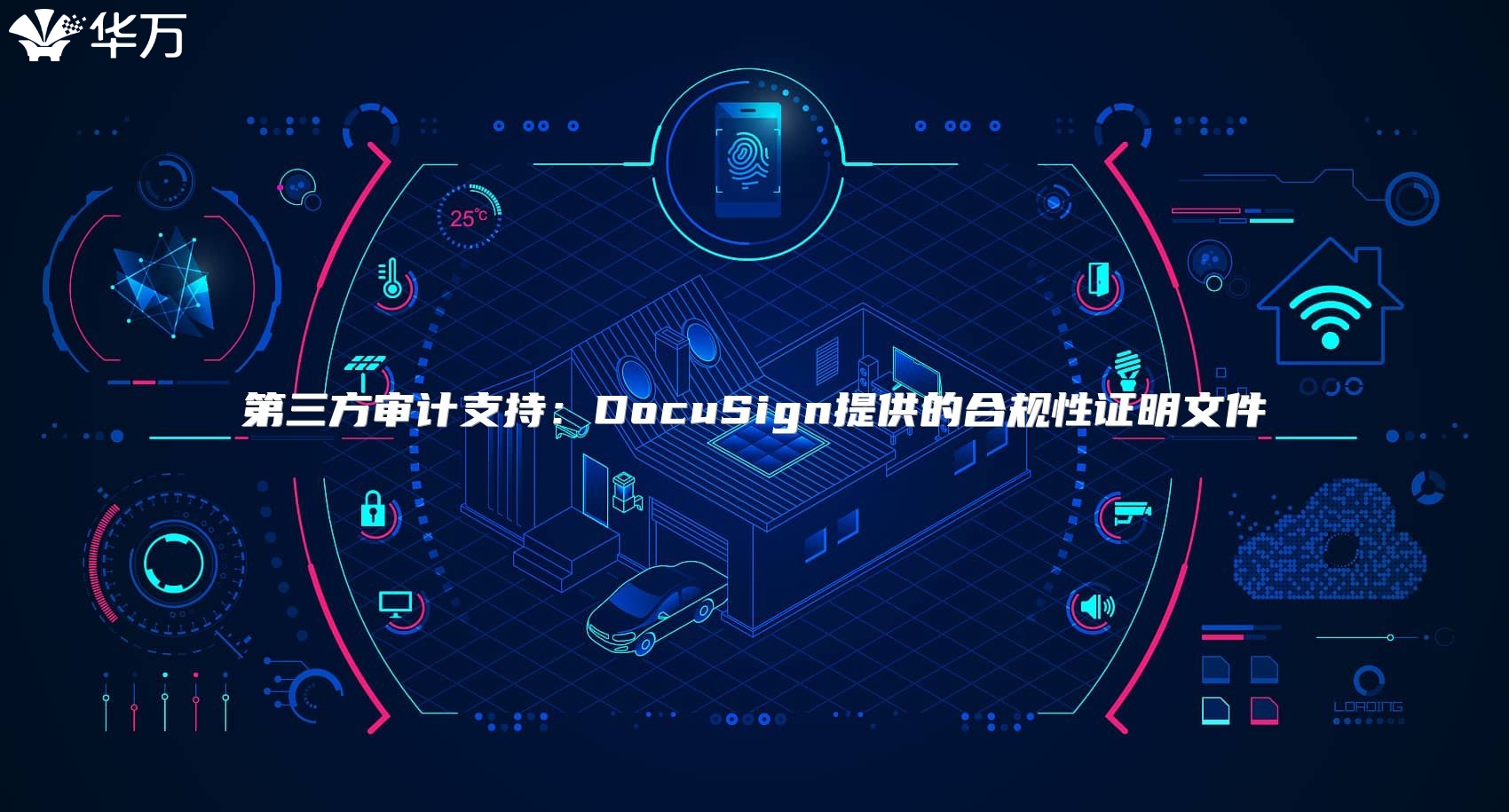 第三方審計支持：DocuSign提供的合規性證明文件