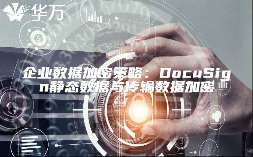 企業數據加密策略：DocuSign靜態數據與傳輸數據加密