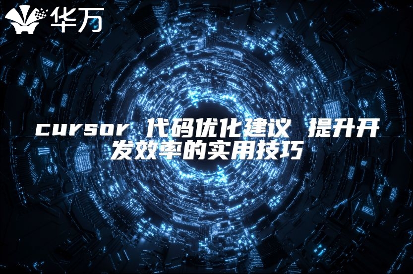cursor 代碼優化建議 提升開發效率的實用技巧