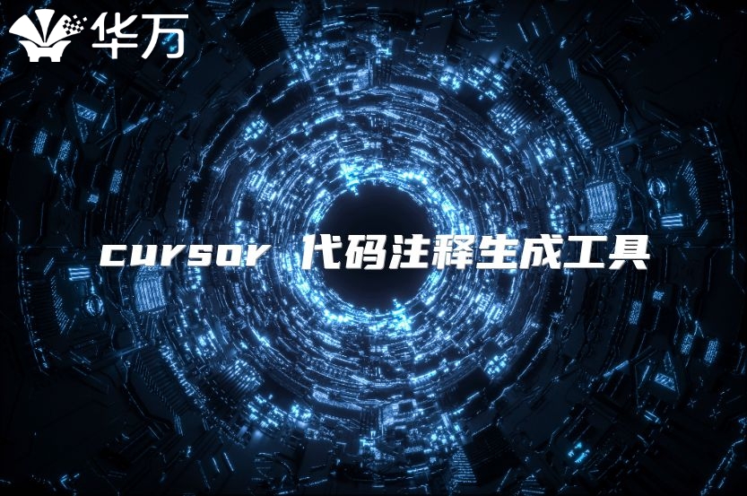 cursor 代碼注釋生成工具